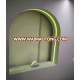 8w novelty outdoor waterproof wall lights for window, hallway, hotel decoration