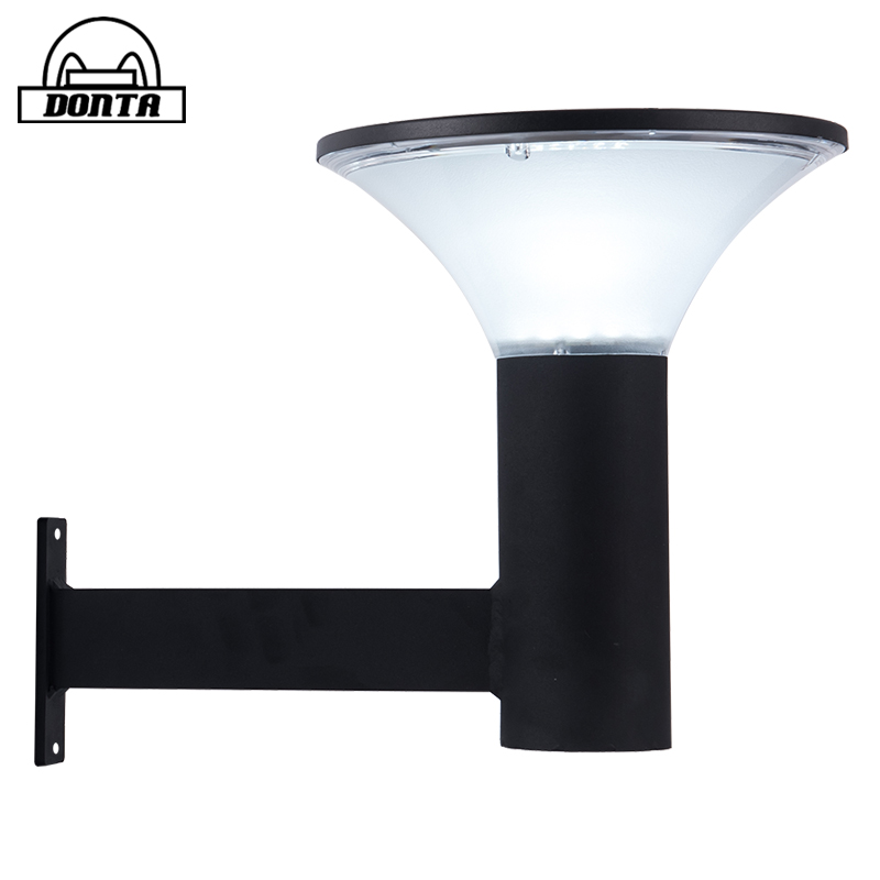 super bright wall mounted solar deck lights outdoor waterproof